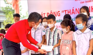 Thanh Hóa: Nhiều hoạt động thiện nguyện ý nghĩa trong Tháng nhân đạo năm 2022