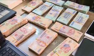 Triệt phá dường dây cá độ bóng đá quy mô gần 200 tỷ đồng