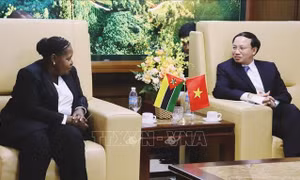 Thúc đẩy hợp tác đầu tư, du lịch giữa Cộng hòa Mozambique và Quảng Ninh