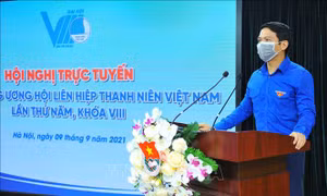 Hội Liên hiệp Thanh niên Việt Nam có tân Chủ tịch