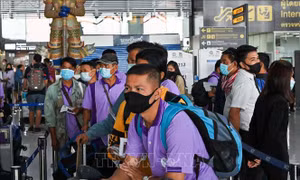 Thái Lan xem xét rút ngắn thời gian cách ly đối với trường hợp nhập cảnh