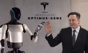 Robot Optimus hứa hẹn mở ra 'kỷ nguyên vàng' cho Tesla