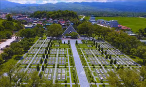74 năm Ngày Thương binh - Liệt sỹ: Những nghĩa trang liệt sỹ ở Điện Biên
