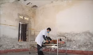 Ninh Bình: Trạm y tế xã xuống cấp không bảo đảm khám, chữa bệnh