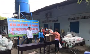  Thiết thực chăm lo cho người lao động ở lại tỉnh Bình Dương