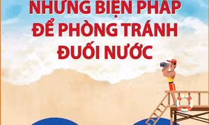 Những biện pháp để phòng tránh đuối nước