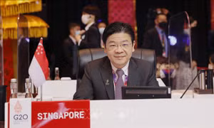 Singapore sẽ có thủ tướng mới vào ngày 15/5