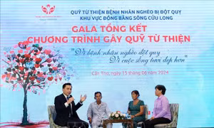Giảm bớt gánh nặng tài chính nhờ Quỹ từ thiện bệnh nhân nghèo bị đột quỵ