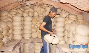 Gìn giữ, phát triển làng gốm Phổ Khánh, Quảng Ngãi