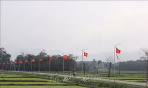 Diện mạo nông thôn mới trên quê hương Tổng Bí thư Hà Huy Tập