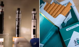Nâng độ tuổi được mua thuốc lá điện tử từ 18 lên 21