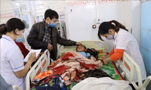Vụ ngộ độc thực phẩm tập thể tại Gia Lai: Một số bệnh nhân đã được ra viện