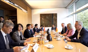 Phó Thủ tướng Hồ Đức Phớc đánh giá cao vai trò của Nhóm nghị sĩ Hữu nghị Đức - ASEAN
