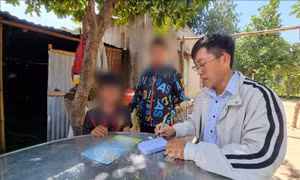 Ninh Thuận: Thanh tra toàn diện việc nhà trường giữ lại một phần tiền hỗ trợ học sinh vùng khó khăn