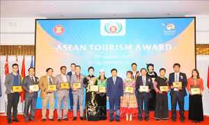 Việt Nam giành 15 giải thưởng tại Diễn đàn Du lịch ASEAN 2019