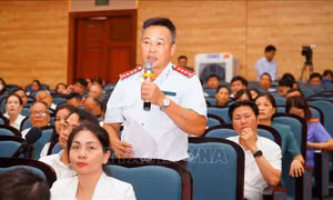 Cử tri Hải Phòng đánh giá cao chất lượng nội dung Kỳ họp thứ 3, Quốc hội khóa XV