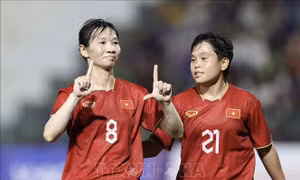 Đội tuyển bóng đá nữ Việt Nam đoạt vé vào chung kết SEA Games 32