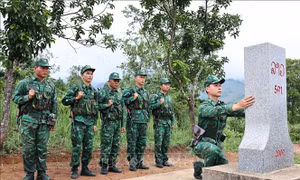 Bộ đội Biên phòng Quảng Trị đảm bảo an ninh nơi phên dậu Tổ quốc