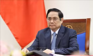 Thủ tướng Phạm Minh Chính điện đàm với Thủ tướng Áo Sebastian Kurz