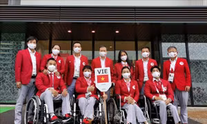 Đoàn thể thao Việt Nam kết thúc hành trình ở Paralympic Tokyo 2020