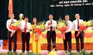 Kiện toàn nhân sự HĐND và UBND tỉnh Bắc Giang nhiệm kỳ 2016 - 2021