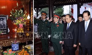 Đại tướng Lê Đức Anh - người chiến sĩ cộng sản kiên cường, nhà chính trị, quân sự tài ba