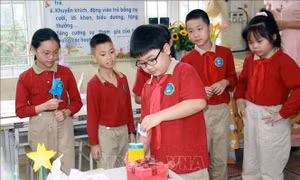 Nuôi dưỡng niềm yêu thích khoa học cho học sinh