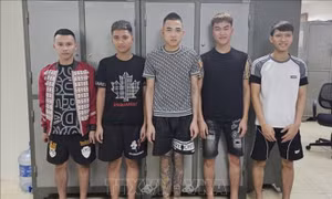 Triệt phá đường dây lừa đảo chiếm đoạt hàng tỷ đồng qua không gian mạng