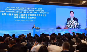 Thủ tướng Phạm Minh Chính và Phó Thủ tướng Trung Quốc cùng dự Hội nghị về phát triển hạ tầng Việt Nam – Trung Quốc