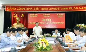 Chú trọng giữ đúng diện mạo, tôn chỉ, mục đích của các nhà xuất bản