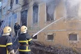 Cháy viện dưỡng lão ở Bulgaria, 4 người thiệt mạng