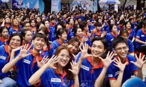 Thanh niên TP Hồ Chí Minh ra quân tiếp sức mùa thi năm 2024