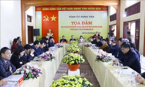 Tổng Bí thư Nguyễn Văn Linh với cách mạng Việt Nam và quê hương Hưng Yên