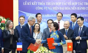 Hợp tác Việt - Pháp trong lĩnh vực công vụ và hiện đại hóa nền hành chính