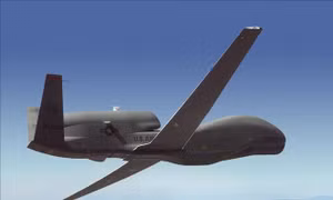 Hàn Quốc tiếp nhận máy bay trinh sát Global Hawk đầu tiên