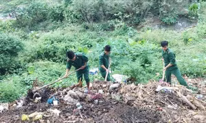 Tuổi trẻ Quảng Bình xung kích, tình nguyện, chung tay làm sạch môi trường
