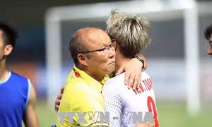 HLV Park Hang-seo quyết tâm cho trận bán kết với Olympic Hàn Quốc