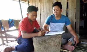 Điểm tựa yêu thương của những học trò có hoàn cảnh khó khăn ở vùng cao Sơn Hà