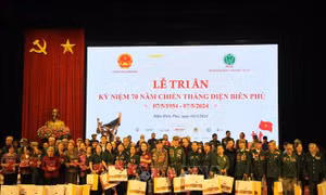 Tri ân các cựu chiến binh và thanh niên xung phong tỉnh Điện Biên