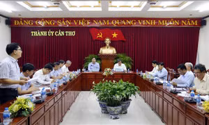 Khảo sát thực hiện nhiệm vụ tiếp dân tại Cần Thơ