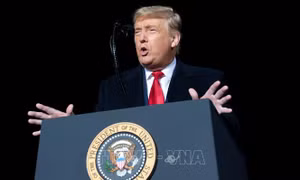 Cuộc đối đầu của Tổng thống Trump và ông Barack Obama tại Pennsylvania