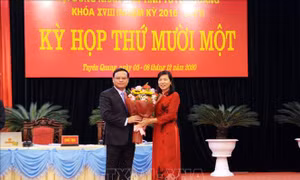 Ông Nguyễn Mạnh Tuấn giữ chức Phó Chủ tịch UBND tỉnh Tuyên Quang