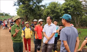 Vụ dùng súng tấn công tại Đắk Lắk: Ổn định đời sống, bảo đảm an toàn cho nhân dân