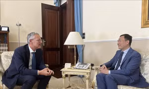 Khơi dậy tiềm năng hợp tác giữa các địa phương miền Nam Italy với Việt Nam