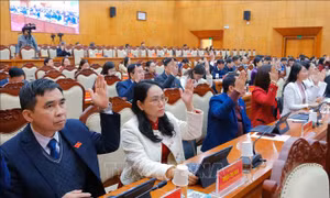 Thái Nguyên: Thông qua 9 Nghị quyết quan trọng