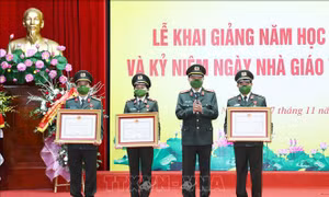 Xây dựng Học viện Chính trị Công an nhân dân trở thành trung tâm đào tạo, bồi dưỡng đầu ngành