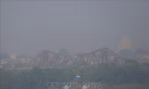 Mưa phùn và sương mù gây nồm ẩm ở Bắc Bộ, Bắc Trung Bộ