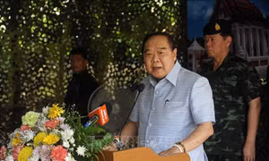 Thái Lan: Tướng Prawit Wongsuwon từ chức lãnh đạo đảng PPRP