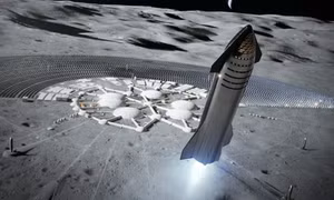 Hé lộ mẫu tàu vũ trụ Starship thế hệ mới