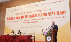 Chí sỹ Nguyễn Văn Tố - Nhà lãnh đạo, học giả uyên bác của Việt Nam